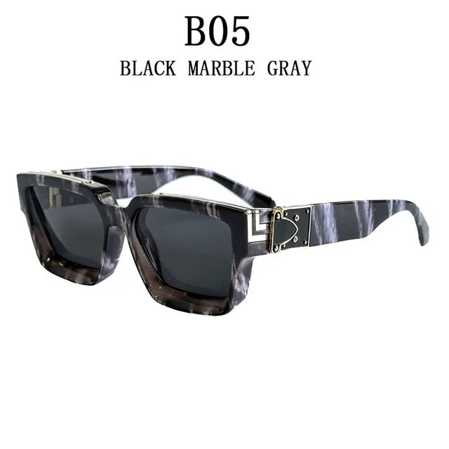 Millionaire Luxury Sunglasses Vintage